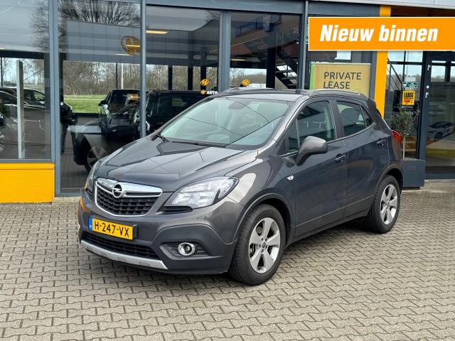 Opel Mokka - 1.4 T Edition 140pk - sensoren - cruise control 