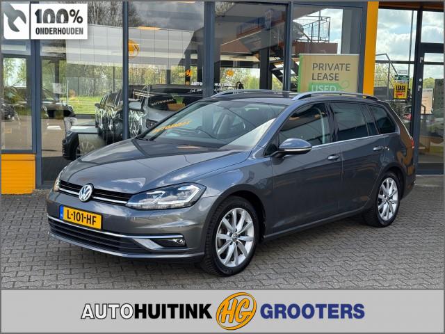 VOLKSWAGEN GOLF 1.5 TSI 150 pk  DSG  Highline - Navi - Apple/Android - trekhaak, Auto Huitink, GROENLO