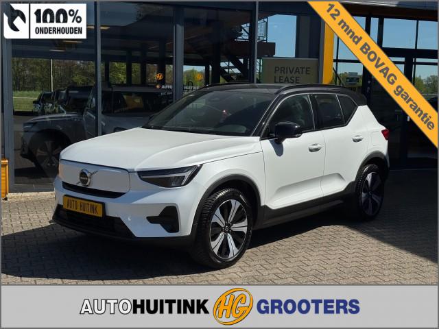 VOLVO XC40 Recharge 78 kWh Pure Core - electr. trekhaak - 19 LM, Auto Huitink, GROENLO