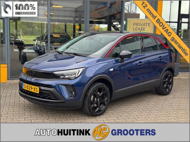 OPEL CROSSLAND 1.2 Turbo Elegance - stoel/stuur verwarming - camera - carplay, Auto Huitink, GROENLO