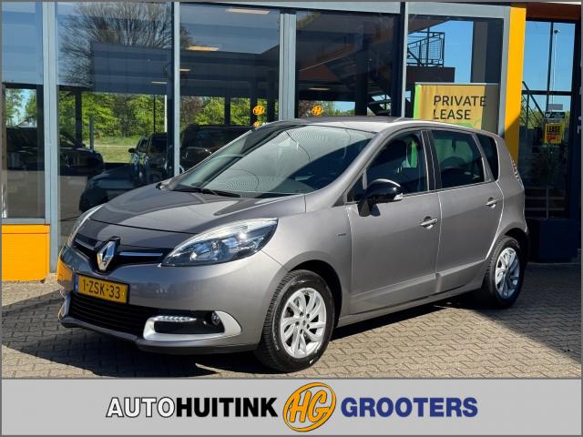 RENAULT SCENIC 1.2 TCe Limited - trekhaak - navi - all season, Auto Huitink, GROENLO