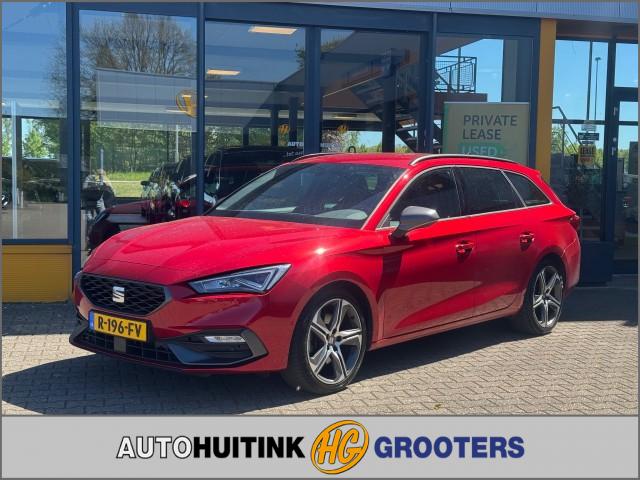 Seat Leon - 1.5 TSI FR Business Intense - 1e eigenaar - camera - stoel/stuurverwarming