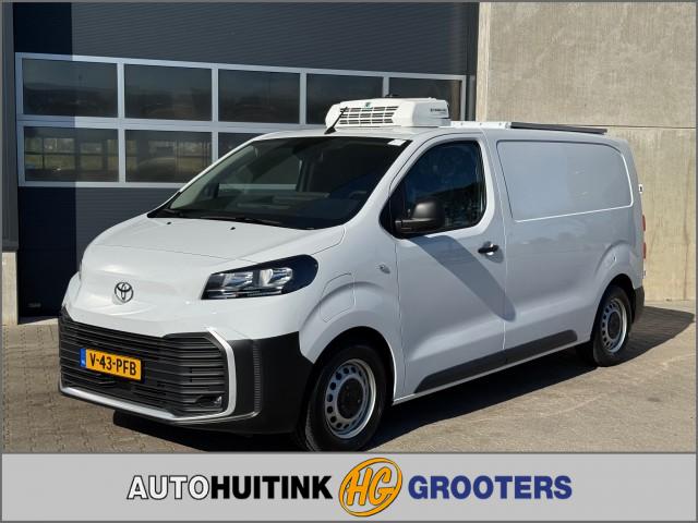 TOYOTA PROACE Electric Worker 75 kWh Koelwagen met zonnepanelen, Auto Huitink, GROENLO