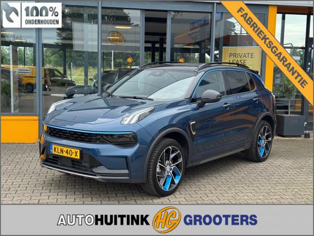 Lynk en co 01 - 1.5 PHEV Hybrid 261 pk - schuif/kanteldak - Zwarte hemel - Nw Model!!!