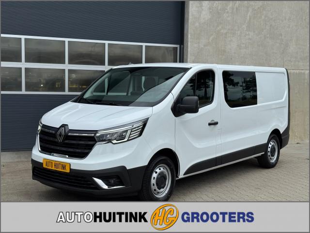 RENAULT TRAFIC 2.0 DCI 150 pk Dub Cab - Navi, Auto Huitink, GROENLO