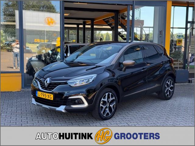 Renault Captur - 1.2 TCE 120 pk Automaat Edition One - Navi - camera - trekhaak - all season banden