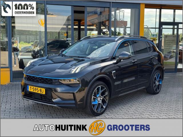 Lynk en co 01 - 1.5 PHEV Hybrid 261 pk - 360 camera - schuif/kanteldak