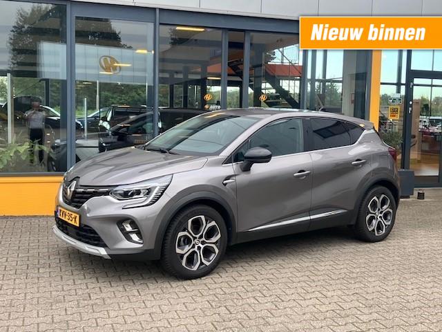 Renault Captur - 1.6 E-Tech Plug 160 Intens - Navi - Carplay/Android - camera - all season