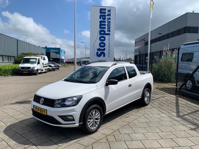 VOLKSWAGEN OVERIGE Saveiro 1.6 Airco LM Radio/cd/aux/usb 2.689km BTW UNIEK, Stoopman Auto's & Campers B.V., Hellevoetsluis