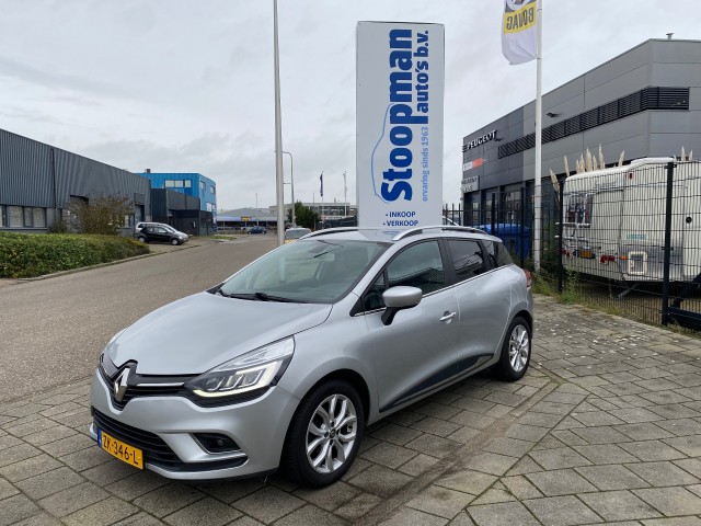 RENAULT CLIO 0.9 TCe Intens Clima Cruise Navi Bluetooth PDC 73.302km, Stoopman Auto's & Campers B.V., Hellevoetsluis