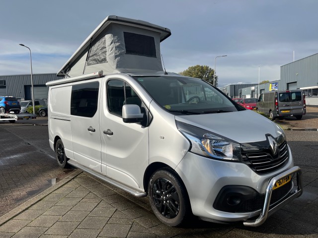 RENAULT Trafic 1.6 DCi Buscamper Airco Cruise Tr Hefdak Bustent 69.523km, Stoopman Auto's & Campers B.V., Hellevoetsluis