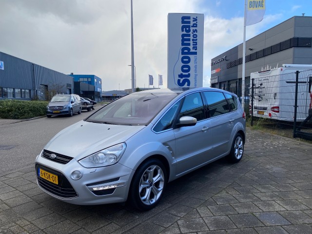 FORD S-MAX 2.0 Edition AUT. Clima Cruise Leder Stoelv.koeling 127.075km, Stoopman Auto's & Campers B.V., Hellevoetsluis