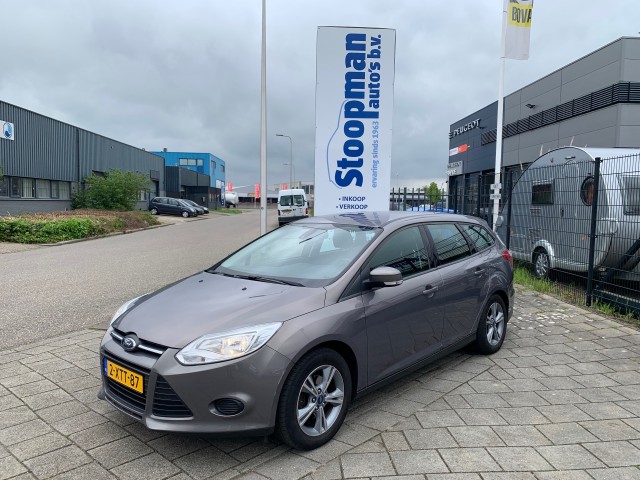 FORD FOCUS 1.0 EcoBoost Edition Airco Cruise Navi Bluetooth CV, Stoopman Auto's & Campers B.V., Hellevoetsluis