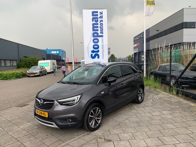 OPEL CROSSLAND X 1.2 Edition 2020 Clima Cruise Stoel/stuurverw. 19.489km, Stoopman Auto's & Campers B.V., Hellevoetsluis