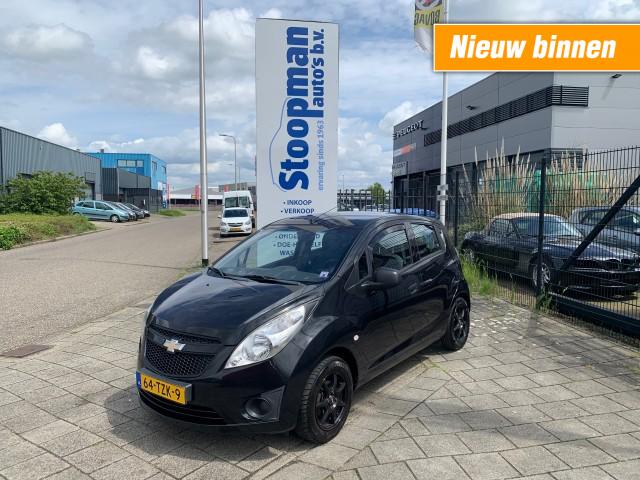 CHEVROLET SPARK 1.0 16V LS Bi Fuel Airco LMvelgen Radio/cd/usb/aux, Stoopman Auto's & Campers B.V., Hellevoetsluis