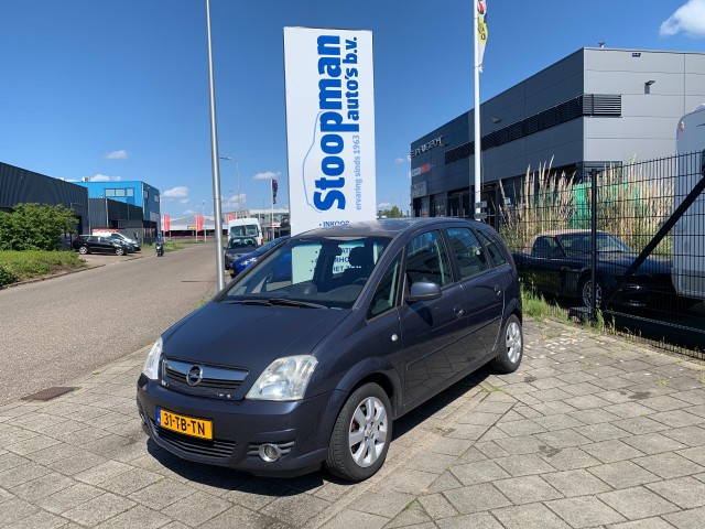 OPEL MERIVA 1.6 16V Cosmo Aut. Clima LM velgen 144.251km, Stoopman Auto's & Campers B.V., Hellevoetsluis