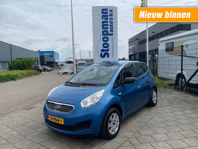 KIA VENGA 1.4 X-Tra Airco/cv/radio/cd/aux/usb/trekhaak, Stoopman Auto's & Campers B.V., Hellevoetsluis