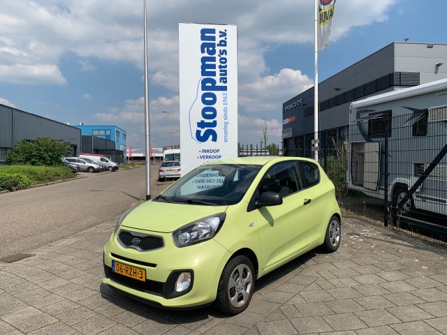 KIA PICANTO 1.0 CVVT Radio/cd/usb/aux cv 128.998km, Stoopman Auto's & Campers B.V., Hellevoetsluis