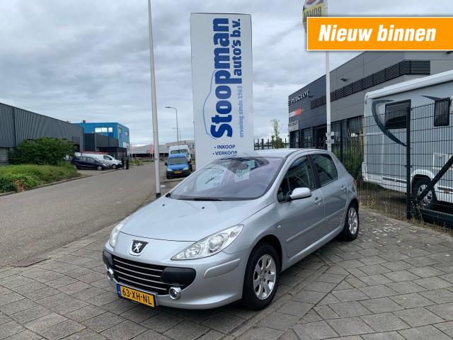 PEUGEOT 307 1.4 16V Premium Clima Cruise El.ramen LMV, Stoopman Auto's & Campers B.V., Hellevoetsluis