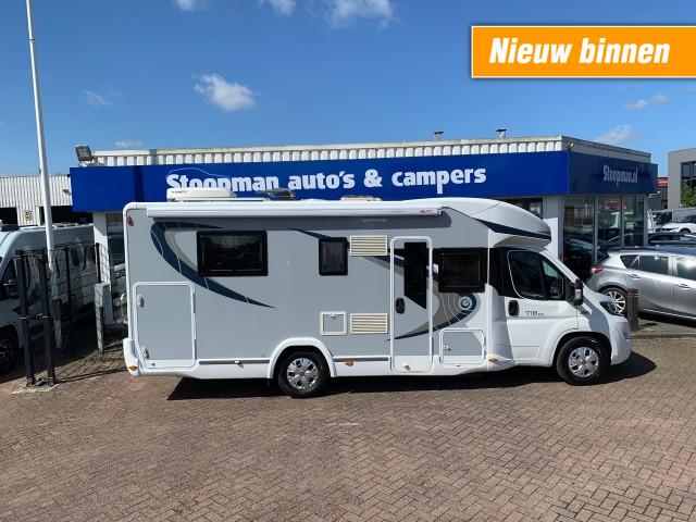 CHAUSSON 718 XLB Titanium Dakairco Zonnepaneel 56.442km 2017, Stoopman Auto's & Campers B.V., Hellevoetsluis