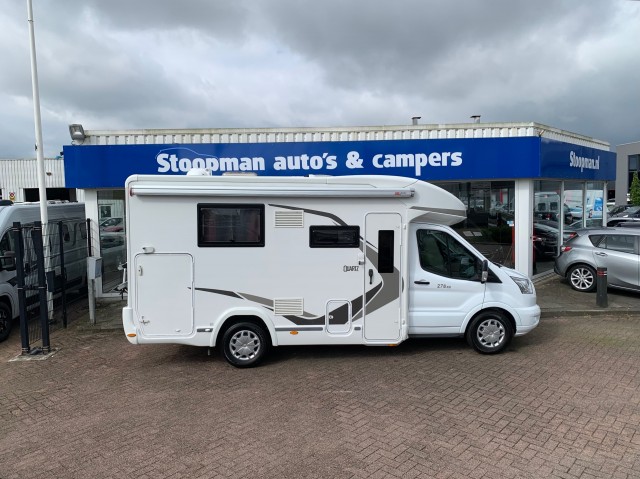 CHALLENGER Quartz 278 EB Airco Cruise 35.664km 2017 Fietsenrek Standk. 4 pers. 3 slaappl., Stoopman Auto's & Campers B.V., Helle