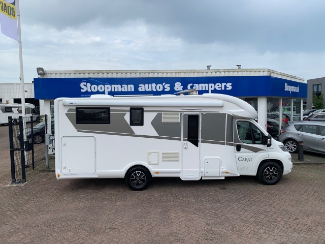 MCLOUIS Carat 479G Enk. bedden 2x Zonnepaneel 4 gordel- en slaaplaats 2019 15.919km, Stoopman Auto's & Campers B.V., Hellevoetsl