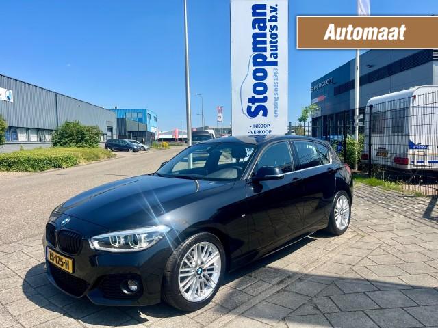 BMW 1-SERIE 118I EXECUTIVE M-Line 107900 km Autom, Stoopman Auto's & Campers B.V., Hellevoetsluis