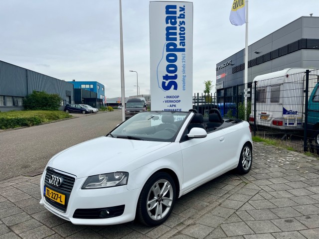 AUDI CABRIOLET 1.8 TFSI Ambition ProLine , Stoopman Auto's & Campers B.V., Hellevoetsluis