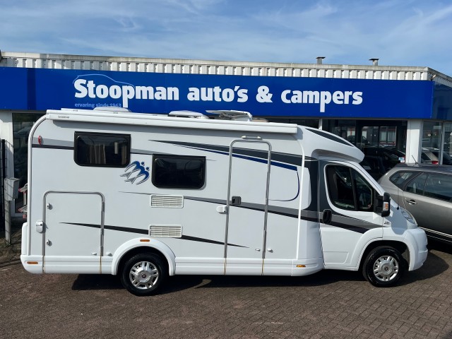 KNAUS SkyTi, XXL-garage, fietsenrek 60kg zonnepaneel, airco, cruise, Stoopman Auto's & Campers B.V., Hellevoetsluis