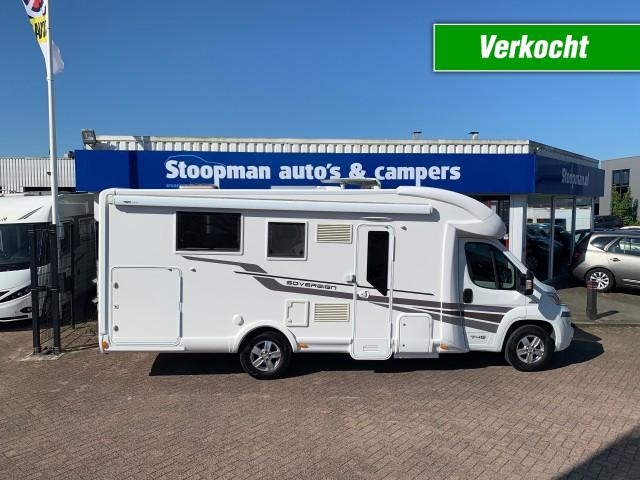 MCLOUIS 74G Sovereign Airco Cruise Queensbed 2016 45.570km, Stoopman Auto's & Campers B.V., Hellevoetsluis