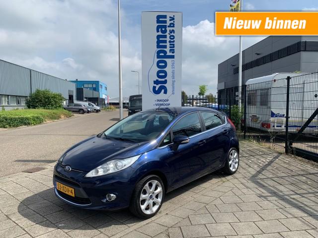 FORD FIESTA 1.6 Titanium Clima Cruise PDC LM velgen, Stoopman Auto's & Campers B.V., Hellevoetsluis