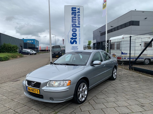 VOLVO S60 2.4 Drivers Ed. Clima Cruise PDC Leder, Stoopman Auto's & Campers B.V., Hellevoetsluis