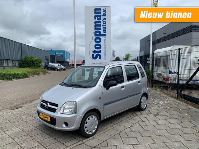 OPEL AGILA 1.2 16V Essentia Sturbekr. Trekhaak 122.785km, Stoopman Auto's & Campers B.V., Hellevoetsluis