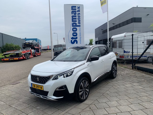 PEUGEOT 3008 1.6 GT Line AUT. Leder/i Cockpit/Clima/Cruise, Stoopman Auto's & Campers B.V., Hellevoetsluis