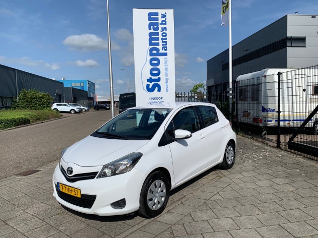 TOYOTA YARIS 1.0 VVT-i Aspiration Airco Navi Camera CV, Stoopman Auto's & Campers B.V., Hellevoetsluis