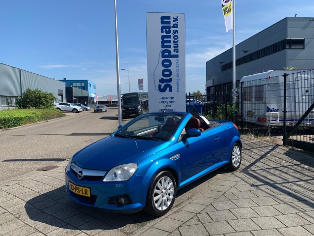 OPEL TIGRA 1.4 16V Cosmo TwinTop Airco Leder+st.v. , Stoopman Auto's & Campers B.V., Hellevoetsluis