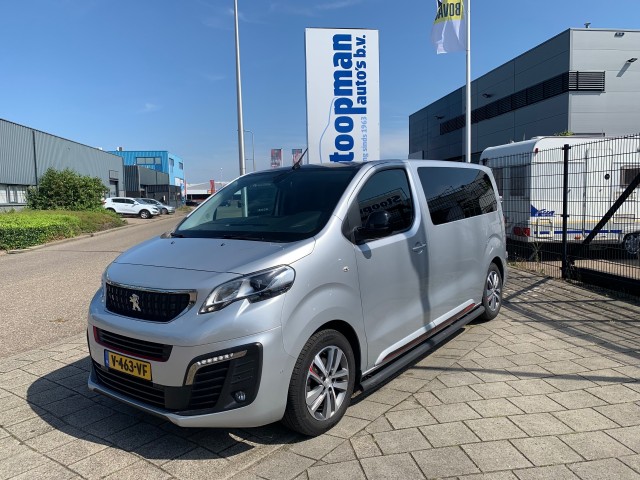 PEUGEOT EXPERT 2.0 Sport Ed. AUT. Leder Clima Cruise, Stoopman Auto's & Campers B.V., Hellevoetsluis