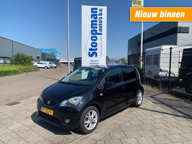 SEAT MII 1.0 Sport Intense Airco Cruise Bluetooth LM-velgen, Stoopman Auto's & Campers B.V., Hellevoetsluis