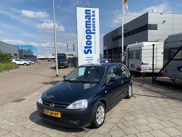 OPEL CORSA 1.4 16V Elegance Airco El.ramen LMV 113.446km, Stoopman Auto's & Campers B.V., Hellevoetsluis