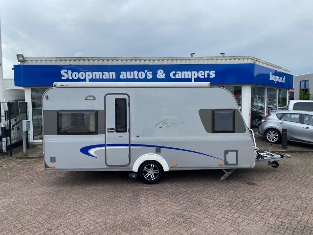 BURSTNER Averso Fifty 460TS Mover/Vaste luifel Trumatic kachel LM velgen, Stoopman Auto's & Campers B.V., Hellevoetsluis