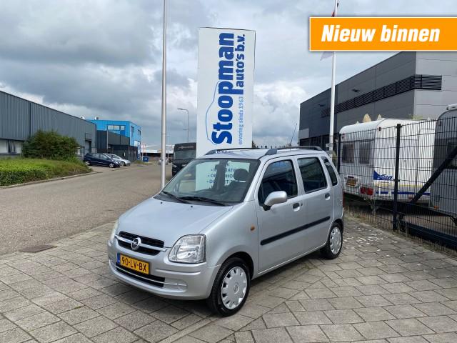 OPEL AGILA 1.2 16V Color Ed. Airco El.ramen CV 100.194km, Stoopman Auto's & Campers B.V., Hellevoetsluis