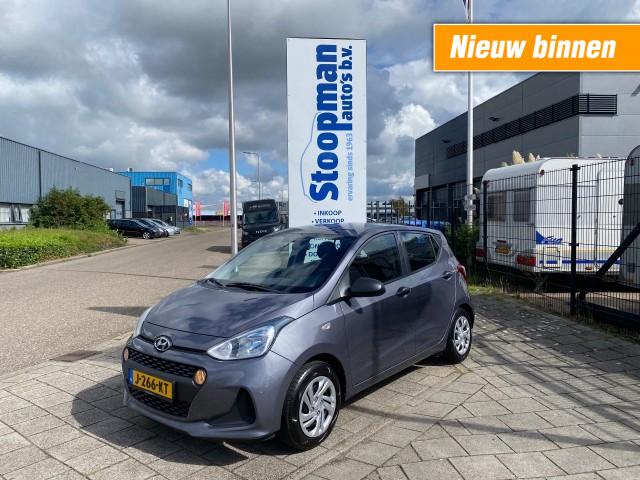 HYUNDAI I10 1.0i i-Drive Airco Radio/aux/usb 74216km, Stoopman Auto's & Campers B.V., Hellevoetsluis