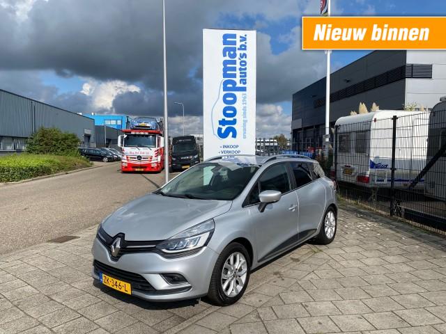 RENAULT CLIO 0.9 TCe Intens Clima Cruise Navi Bluet. PDC 73.381km, Stoopman Auto's & Campers B.V., Hellevoetsluis