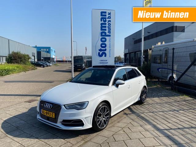 AUDI A3 Sportback 1.4 e-Tron Ambition Pro Line+ S-Line AUT. , Stoopman Auto's & Campers B.V., Hellevoetsluis