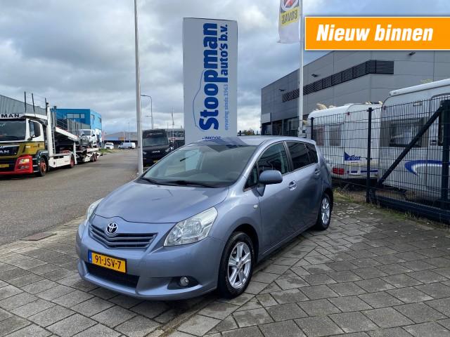 TOYOTA VERSO 1.6 VVT-i Dynamic Clima Cruise 1e eig. 100% dealer, Stoopman Auto's & Campers B.V., Hellevoetsluis