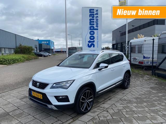 SEAT ATECA 1.4 TSi Xcellence Clima Cruise Stoelv. Android/Apple, Stoopman Auto's & Campers B.V., Hellevoetsluis