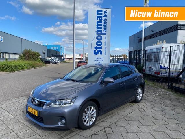 LEXUS CT 200h 200H Business Line Clima Cruise Bluet. Navi LMV , Stoopman Auto's & Campers B.V., Hellevoetsluis