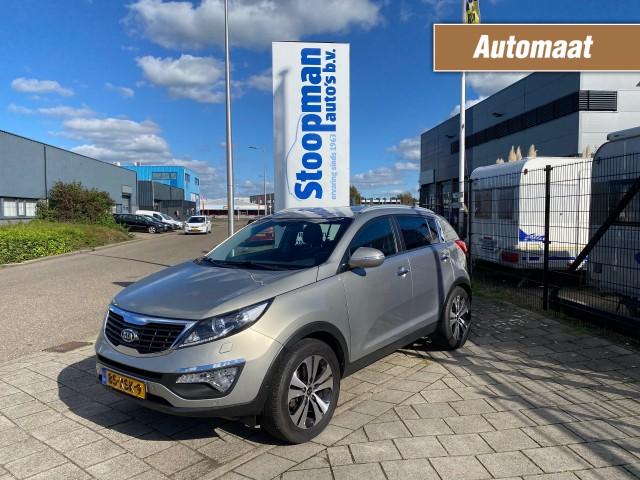 KIA SPORTAGE 2.0 Super Pack Aut. Leder+Stv. Clima Cruise 102.616km, Stoopman Auto's & Campers B.V., Hellevoetsluis