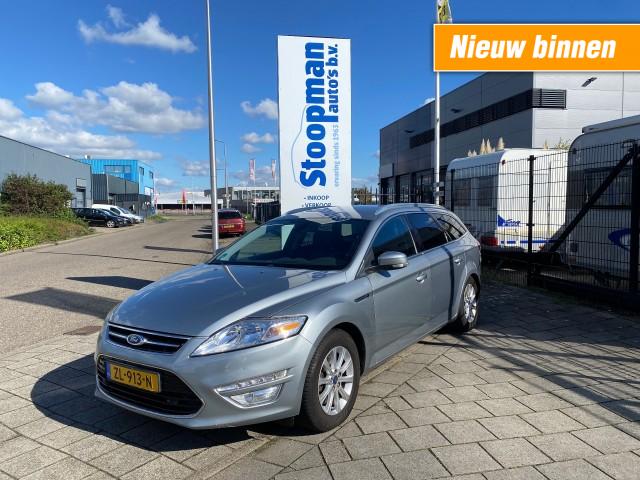 FORD MONDEO 1.6 TDCi L. Platinum Leder+Stv. Navi Cruise Nwe motor, Stoopman Auto's & Campers B.V., Hellevoetsluis