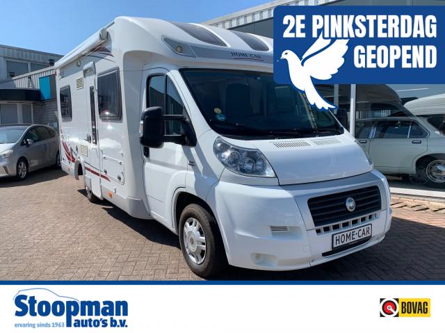 FIAT Home-Car P601 Airco 4 Slaappl.  Fietsenrek Oven 45.849km 2009, Stoopman Auto's & Campers B.V., Hellevoetsluis